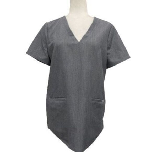 ✨Figs Casma Three-Pocket Scrub Sz XXL Top™ Graphite Grey✨ - Picture 7 of 13